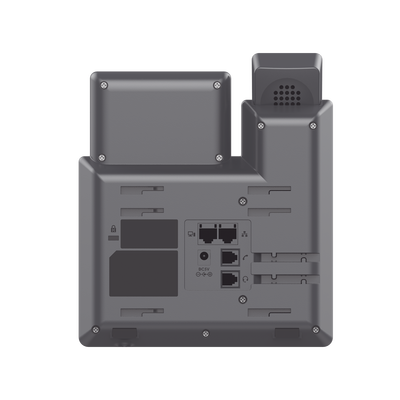 Teléfono IP Grado Operador, 2 líneas SIP con 4 cuentas, PoE, codec Opus, IPV4/IPV6 con gestión en la nube GDMS - Image 3