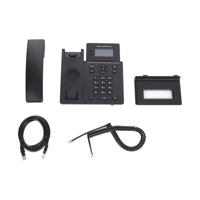 Teléfono IP Grado Operador, 2 líneas SIP con 4 cuentas, PoE, codec Opus, IPV4/IPV6 con gestión en la nube GDMS - Image 2