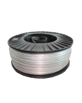 Cable de aluminio reforzado para Intemperie Ideal para cercas electrificadas calibre 14 - 500mts