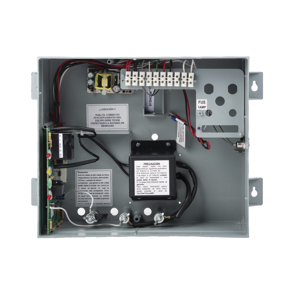 Energizador con tecnología SMT de 12,000Volts-1Joule/ 2500Mts Lineales de Protección / Ajuste Tiempo de Sirena / Alerta por corte o caída a tierra. - Image 3