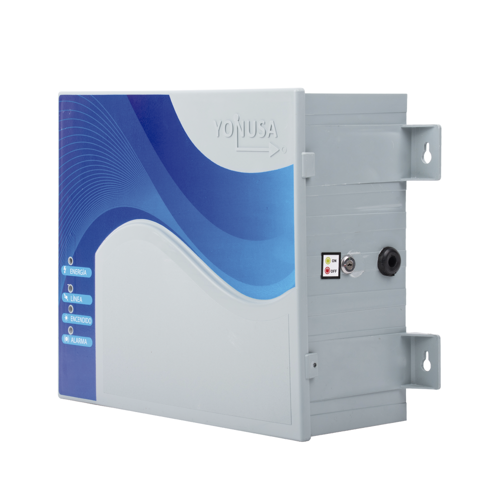 Energizador con tecnología SMT de 12,000Volts-1Joule/ 2500Mts Lineales de Protección / Ajuste Tiempo de Sirena / Alerta por corte o caída a tierra. - Image 2