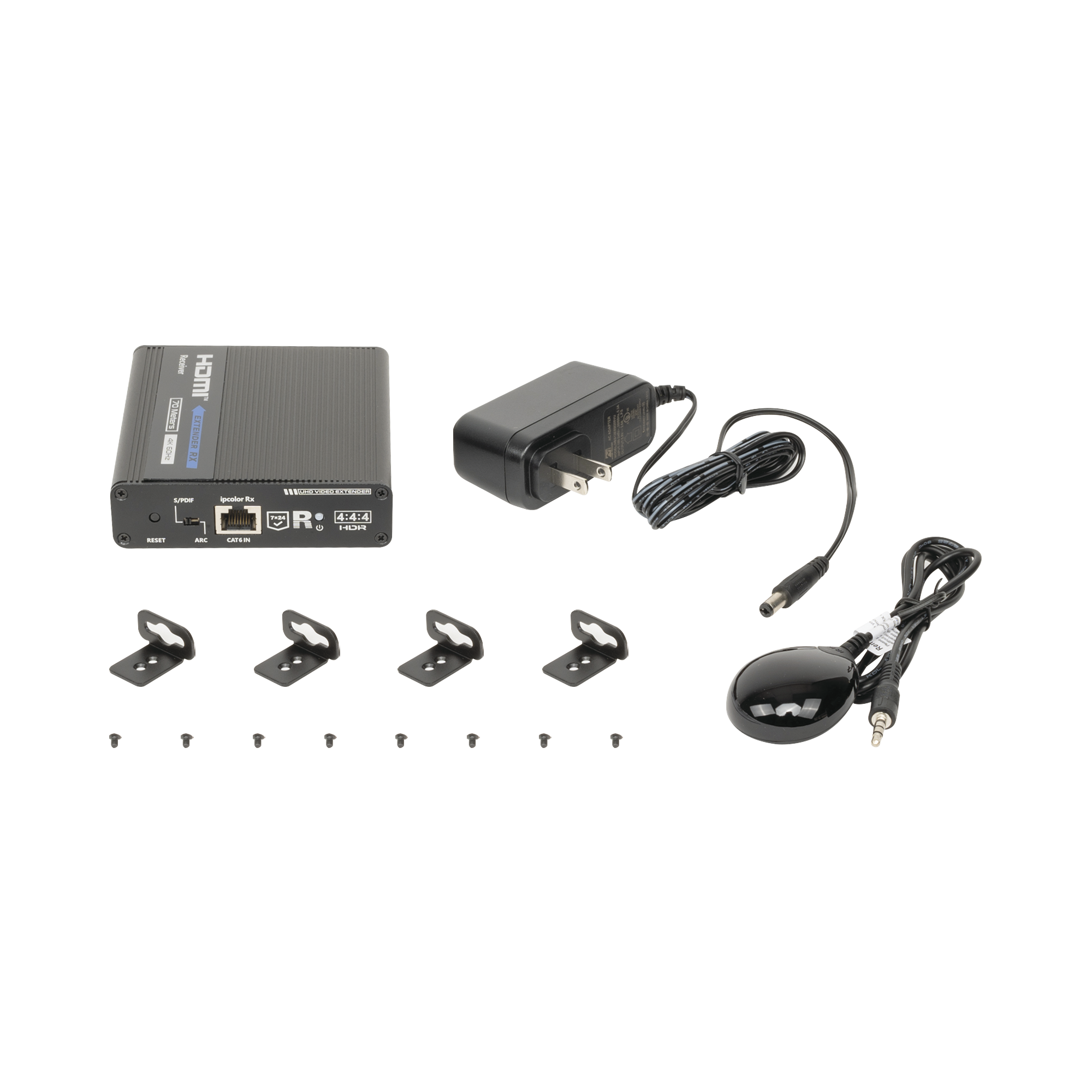 Receptor HD HDMI 4K@60Hz con IR / Distancia de 70 Metros / Conexión en cascada de hasta 10 receptores con TT676 - Image 3