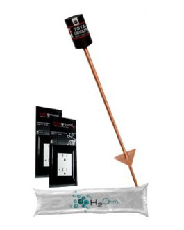 Kit de Tierra Física para Aplicaciones Residenciales con Interruptores Inteligentes.