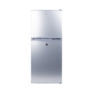 Refrigerador Combinado Solar de 105L (3.7 ft3) - 12/24V, Solución Todo en uno para Aplicaciones Aisladas y Eficiencia Energética.