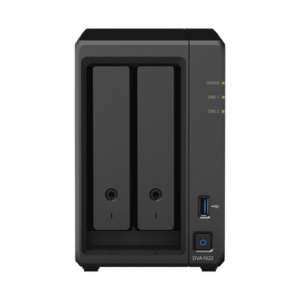 Deep Learning serie NVR de 2 Bahías /  Servicio Nube Gratis (P2P)